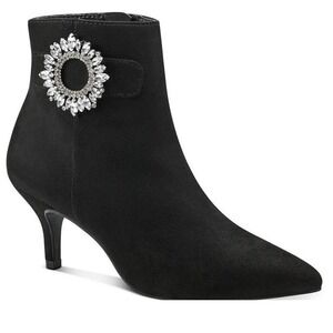 Charter Club Crafta Elegant Evening Booties Women's‎ Shoes Size 7.5 Black New